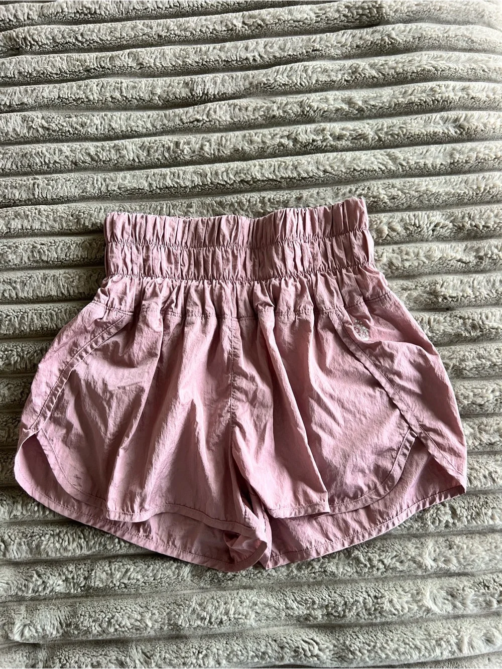 Free People The Way Home Run Shorts Purple Size XS